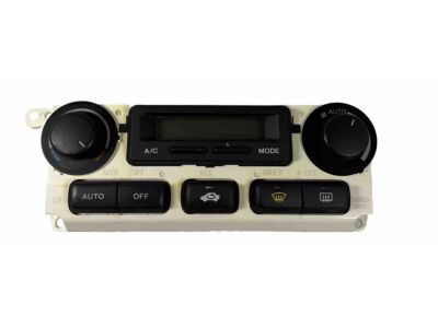 Acura 79600-S0K-A42ZA Control Assembly, Automatic Air Conditioner (Chamois Gray No. 3)