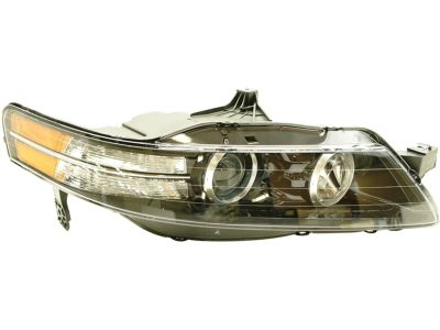 Acura 33101-SEP-A32 Passenger Side Headlight Assembly Composite