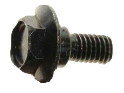 Acura 90111-187-000 Bolt, Flange (6MM)