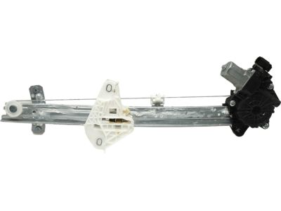 Acura 72710-TJB-A01 Regulator, Rear R Door