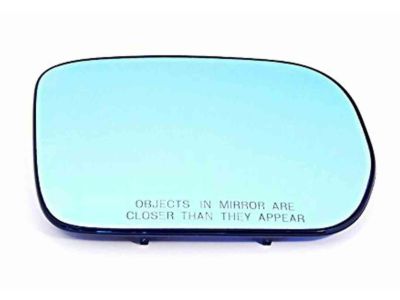 Acura 76203-S3V-A12 Mirror Sub-Assembly, Passenger Side (Heated)