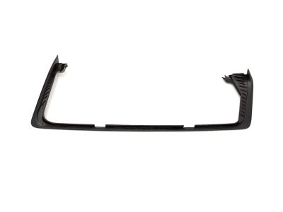 Acura 72942-TZ5-A11ZB Garnish, Passenger Side (Premium Black)
