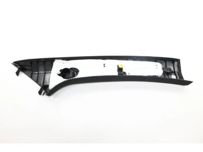 Acura 84151-TZ5-Y03ZD Garnish Left, Front (Premium Black)