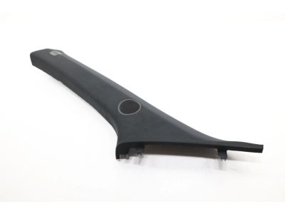 Acura 84151-TZ5-Y03ZD Garnish Left, Front (Premium Black)