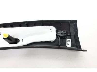 Acura 84151-TZ5-Y03ZD Garnish Left, Front (Premium Black)