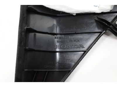 Acura 84151-TZ5-Y03ZD Garnish Left, Front (Premium Black)