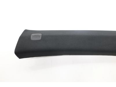 Acura 84151-TZ5-Y03ZD Garnish Left, Front (Premium Black)