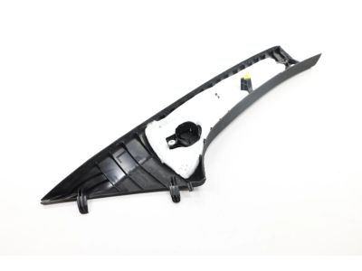 Acura 84151-TZ5-Y03ZD Garnish Left, Front (Premium Black)