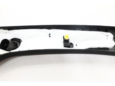 Acura 84151-TZ5-Y03ZD Garnish Left, Front (Premium Black)