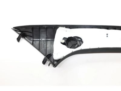 Acura 84151-TZ5-Y03ZD Garnish Left, Front (Premium Black)