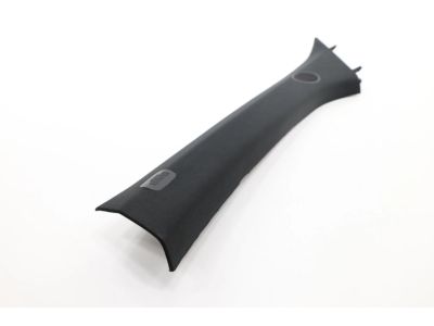 Acura 84151-TZ5-Y03ZD Garnish Left, Front (Premium Black)