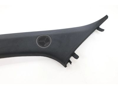 Acura 84151-TZ5-Y03ZD Garnish Left, Front (Premium Black)