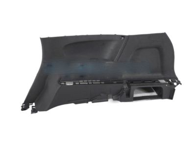 Acura 84620-TZ5-A11ZA Base Assembly, Right Rear Side Lining (Premium Black)