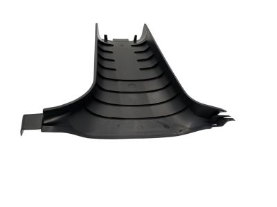 Acura 84171-TZ3-A00ZA Garnish, Lower Center (Premium Black)