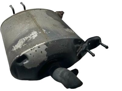 Acura 18305-TZ7-A52 Silencer Complete Exhaust