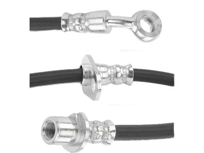 Acura 01468-S0K-A52 Hose Set, Left Rear Brake