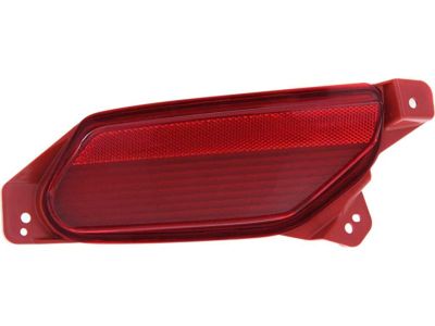 Acura 34550-TZ5-A01 Reflecter, Left Rear