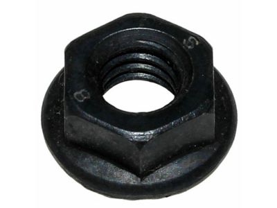 Acura 94050-06070 Nut, Flange (6MM)