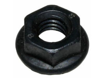 Acura 94050-08050 Nut, Flange (8MM)