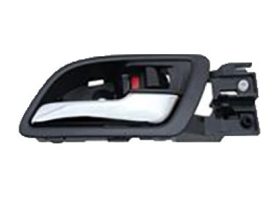 Acura 72120-TX6-A01ZA Handle Assembly, Passenger Side Inside (Premium Black)