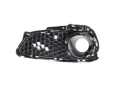 Acura 71107-TZ3-A50 Garnish L, Front Bumper In.