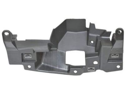 Acura 71160-TZ3-A20 Center Up Beam, Front Bumper