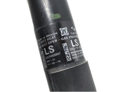 Acura 52621-TYA-A03 Damper Unit, Left Rear