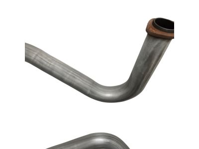 Acura 18305-TGV-A02 Muffler, Driver Side Exhaust