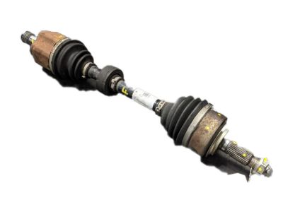 Acura 44306-TV9-A01 Driveshaft Assembly, Driver Side