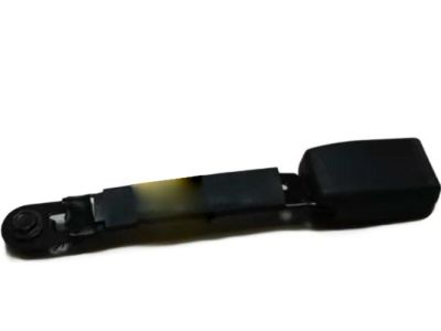 Acura 04863-STX-A00ZB Buckle Set, Passenger Side Center Seat Belt (Gray)
