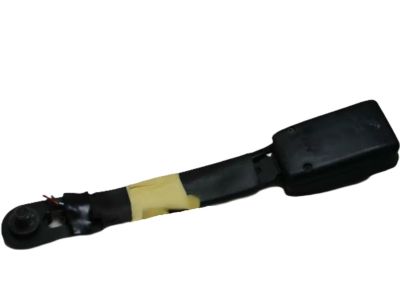 Acura 04863-STX-A00ZB Buckle Set, Passenger Side Center Seat Belt (Gray)