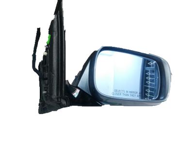 Acura 76200-STX-A02ZB Mirror Assembly, Passenger Side Door (Aberdeen Green Metallic) (R.C.) (Heated)