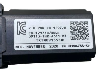 Honda 39113-THR-A31 UNIT, USB CHARGE