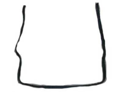 Acura 73125-TK4-A01 Rubber A, Front Windshield Dam