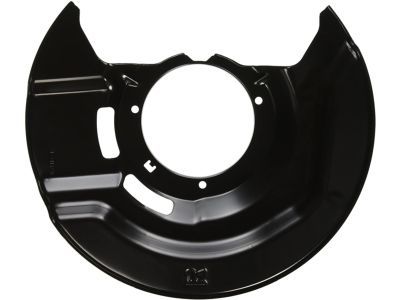 Acura 45255-S0K-A00 Splash Guard, Front Brake (16")