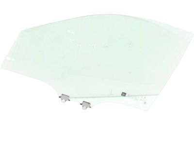 Acura 73350-TYA-A01 Glass, Left Front Door