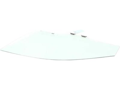Acura 73350-TYA-A01 Glass, Left Front Door