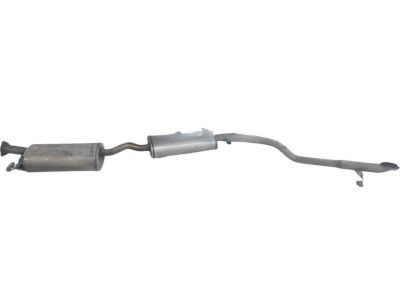 Acura 18307-TZ5-A11 Muffler, Exhaust
