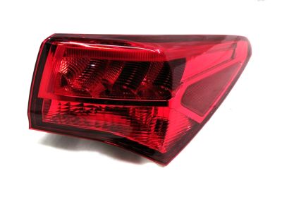 Acura 33500-TZ3-A51 Taillight Assembly, R