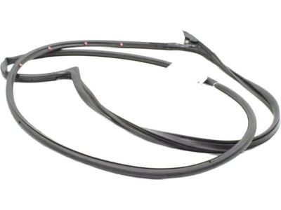 Acura 72350-TYA-A01 Weatherstrip, Left Front Door