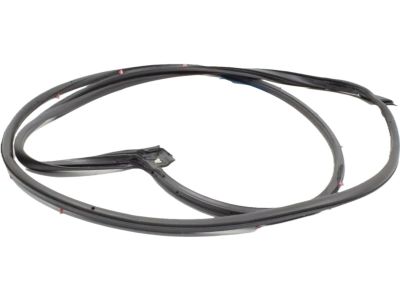 Acura 72350-TYA-A01 Weatherstrip, Left Front Door