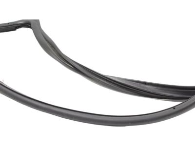 Acura 72350-TYA-A01 Weatherstrip, Left Front Door