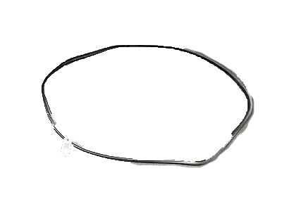 Acura 74865-TX6-A01 Weatherstrip, Trunk Lid