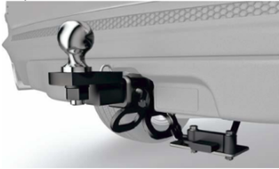 Acura 08L92-TJB-200B Trailer Hitch Cover