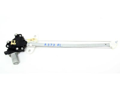 Acura 72750-TX4-A01 Regulator Assembly, Left Rear Door Power