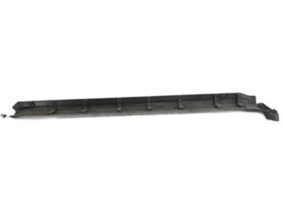 Acura 71800-STX-A00ZA Garnish Assembly, Passenger Side Sill (Bumper Dark Gray)