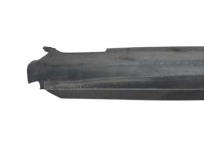 Acura 71800-STX-A00ZA Garnish Assembly, Passenger Side Sill (Bumper Dark Gray)