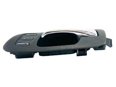 Acura 72161-SEC-A11ZA Handle Set, Driver Side Inside (Graphite Black)