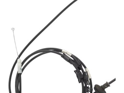 Acura 74130-STK-A01 Wire Assembly, Hood