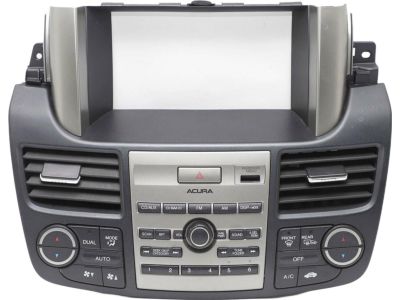 Acura 79630-STK-A43ZA Switch Assembly, Passenger Side Automatic Air Conditioner (Blue Black Metallic)